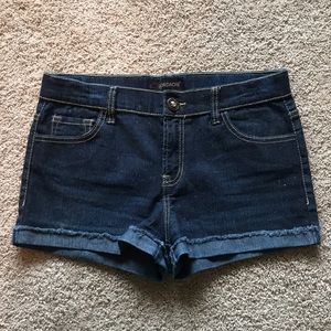 🛍 Sparkly Blue Jordache Jean Shorts